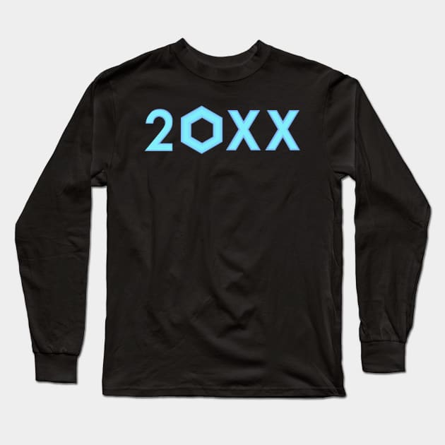 20XX Long Sleeve T-Shirt by marthstewart